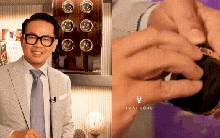 Quách Thái Công lại "gây choáng" khi mua tủ 260 triệu về đựng 6 chiếc đồng hồ, có gì đặc biệt mà đắt đỏ đến thế?