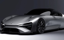 Đây là mẫu xe thể thao mới của Lexus: Kế nhiệm LFA, rất đáng kỳ vọng