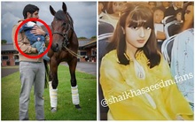 HOT: Lộ diện hai con sinh đôi của Thái tử đẹp nhất Dubai và người vợ bí ẩn xinh như nữ thần đang "gây bão" MXH