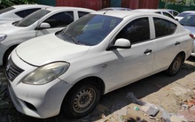 Thanh lý lô xe Nissan Sunny 2013-2014 giá 155 triệu đồng: Ngoại hình tàn tạ sau nhiều năm chạy dịch vụ, có xe đã đi hơn 250.000km