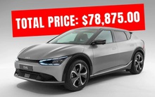 Đừng tưởng chỉ Việt Nam với có đặc sản ‘bia kèm lạc’, hàng hot Kia EV6 bị bán chênh giá hơn 400 triệu tại Mỹ
