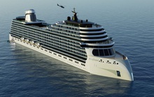 Bên trong du thuyền "nhà trên biển", nơi cư dân có thể định cư vĩnh viễn, mua đi bán lại như bất động sản