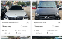 Vừa ra Tết, các ngân hàng thông báo thanh lý hàng loạt ô tô giá siêu rẻ, nhiều xe sang