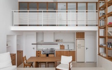 Căn hộ loft 92m² đơn giản là thế mà càng ngắm càng mê
