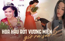 Hoa hậu bị tai nạn trước đêm Chung kết, vừa đăng quang đã rơi cả vương miện, dính loạt “phốt” căng, hiện tại sống ra sao?