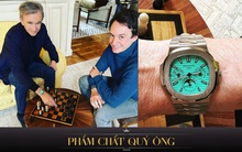 Lăng xê siêu phẩm đồng hồ Patek Philippe 5711 Tiffany & Co, tỷ phú LVMH chơi trội bằng chi tiết "độ" cực đáng giá, cả thế giới chỉ có 1: Xứng danh ông trùm hàng hiệu!