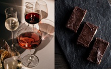 5 quy tắc người sành ăn thường áp dụng khi kết hợp rượu vang với chocolate