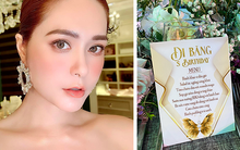 Cận cảnh menu trong tiệc sinh nhật tiền tỷ của nữ đại gia Quận 7, khách VIP đi quà bao nhiêu cũng thấy áp lực!