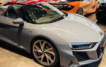 Audi R8 V10 Spyder RWD đầu tiên cập bến Việt Nam: Siêu xe mui trần cho đại gia thích hàng độc