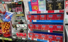 Tiêu thụ bao cao su đêm Valentine tăng nhưng không đột biến