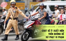 Cục CSGT: "Sẽ hạn chế dừng xe xử phạt, CSGT buộc phải gắn camera khi làm việc"