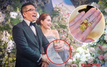 Tặng quà sinh nhật vợ "đẳng cấp" như doanh nhân Nguyễn Quốc Vũ: Kim cương vàng "siêu phẩm", đọc số carat là biết độ chịu chi