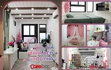 Người đàn ông ở TP.HCM nhuộm tổ ấm thành màu hường vì: "Làm nhà nghe lời vợ mới là trường sinh bất tử"