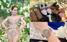 Bóc giá "núi quà" hàng hiệu nữ đại gia Q.7 nhận được trong sinh nhật: Đồng hồ Hublot 1,6 tỷ VNĐ chỉ có 200 chiếc toàn thế giới cũng chưa bằng bộ trang sức đặc biệt này