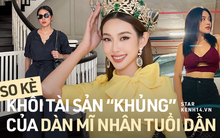 Dàn mỹ nhân tuổi Dần Vbiz: Hà Tăng như bà hoàng chốn hào môn, 1 sao nữ lại lận đận tình duyên?