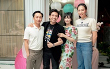 Gia đình doanh nhân Minh Nhựa và Cường Đô La hội ngộ đầu năm: Đích thị là bức ảnh toát ra mùi tiền tỷ!