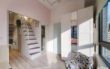 Căn hộ 48,5m² lột xác đẹp ngỡ ngàng trong năm mới nhờ chủ nhà thiết kế thêm gác lửng đầy phóng khoáng