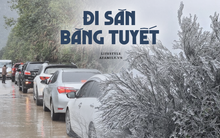 Khắp vùng Tây Bắc phủ băng tuyết khiến dân tình kéo nhau lên ầm ầm, nhưng NGAY LÚC NÀY mới đi liệu có gì phải cân nhắc?!