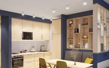 Căn hộ 38m2 của chàng lập trình viên 9x bố trí quá hợp lý: Ngôi nhà hiện đại lý tưởng khiến người trẻ mê mẩn