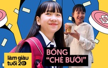 Bống "chè bưởi": 7 tuổi biết kiếm tiền, 11 tuổi gọi vốn gần 1 tỷ ở Shark Tank, 12 tuổi đầu tư chứng khoán