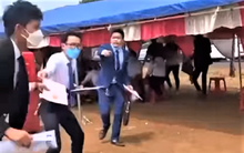 Họp khẩn vụ công ty bất động sản dựng trò ‘sốt đất’ chạy như giặc