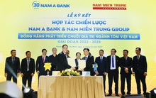 Nam A Bank ký kết hợp tác phát triển chuỗi giá trị ngành tôm Việt Nam, quy mô lên đến 30.000 tỷ đồng