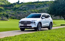 Hyundai SantaFe khan hàng, chênh 80 triệu đồng tại đại lý