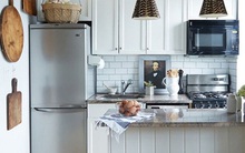 Nhà bếp chỉ 2m² nhưng cực đẹp nhờ sự thiết kế thông minh và sáng tạo