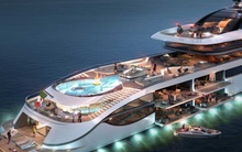 Các tỷ phú Nga cập bến du thuyền sang chảnh để thư giãn ở những thiên đường xa hoa bậc nhất thế giới