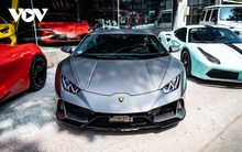Ảnh chi tiết Lamborghini Huracan EVO độc nhất Việt Nam