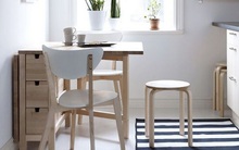 Mẫu thiết kế bàn thông minh giúp tối ưu không gian cho phòng bếp