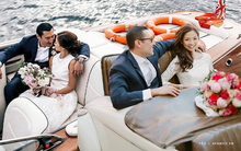 Không quyết được nơi tổ chức đám cưới, cháu gái tỷ phú Hong Kong chọn luôn 3 châu lục để thành hôn: Chi phí không được tiết lộ, sang đến mức choáng váng!