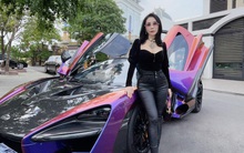 Đại gia tặng chồng xe 200 tỷ: "Xe này thế giới có 80 chiếc nhưng ông xã chỉ có 1 mà thôi"