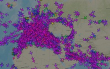 Căng thẳng Nga - Ukraine vẽ lại bản đồ hàng không toàn cầu