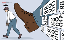 Không quen biết, tự thi tuyển vào ngân hàng Big4, cuối cùng tôi cũng sắp không thể trụ nổi vì không phải COCC?