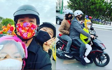 Không phải "xe sang xế xịn", đây mới là phương tiện doanh nhân Nhật Minh chọn để du xuân cùng gia đình vào mùng 3 Tết: Nhìn ảnh ai cũng phải thốt lên "nhìn không quen"