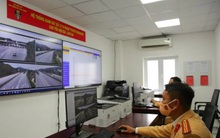 'Mắt thần' của CSGT phát hiện hàng trăm lượt xe vi phạm mỗi ngày nghỉ Tết trên cao tốc