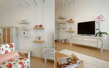 Cập nhật ngay những ý tưởng biến hóa kệ treo để trang trí mọi căn phòng