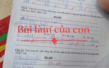 Bài Toán gây tranh cãi nhất những ngày đầu năm: 999 – 100 = 899 bị cô giáo CHẤM SAI, cô ĐÚNG hay trò ĐÚNG?