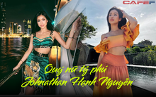 Con gái tỷ phú Johnathan Hạnh Nguyễn khoe hình đón Tết: Mỗi ngày 1 concept, thần thái đúng chuẩn quý nữ hào môn