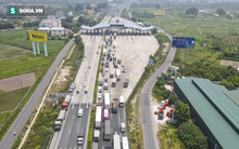 Cục CSGT đề nghị các trạm thu phí sẵn sàng xả trạm khi xảy ra ùn tắc sau kỳ nghỉ Tết