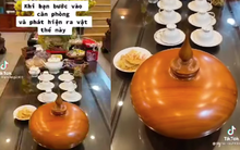 Cứ tưởng khay bánh kẹo Tết, khách nhấc lên phải “ủa” 3 phát vì sự kỳ lạ của đồ vật này: Gia chủ thách đố đầu xuân quá!