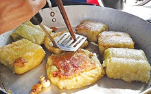 Bánh chưng rán sau Tết - Những mối nguy tiểm ẩn cho sức khỏe