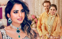 Đám cưới xa hoa tiêu tốn hơn 2,3 nghìn tỷ đồng của con gái tỷ phú giàu nhất châu Á: Diễn ra liên tục 7 ngày, dàn khách mời hàng "khủng" thế giới!