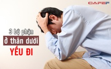 Đàn ông có tuổi thọ ngắn, nửa thân dưới lập tức có 3 thứ YẾU ĐI trông thấy: Nếu bạn chưa xuất hiện bất cứ đặc điểm nào, chứng tỏ vẫn khỏe phơi phới