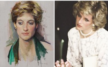 Bức chân dung quý hiếm lột tả nỗi đau tột cùng của Công nương Diana và sự thật nhói lòng phía sau cùng câu nói ám ảnh