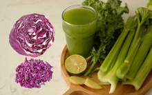 Nước ép cần tây pha theo cách này sẽ tạo thành đồ uống detox, thận vừa sạch vừa khỏe, nội tiết được cân bằng nhưng có 6 lưu ý quan trọng cần ghi nhớ