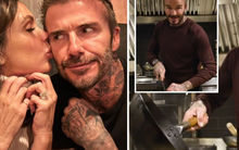 David Beckham có lần hiếm hoi tiết lộ điều không hài lòng về bà xã, ấm ức nhưng vẫn phải... cam chịu