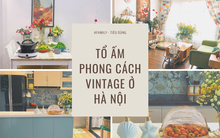 Ngắm căn hộ 70m² xinh xắn theo phong cách vintage ngập cây xanh thích mắt tại khu ngoại giao đoàn, Hà Nội
