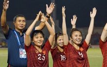 HLV Mai Đức Chung và đội tuyển bóng đá nữ Việt Nam nhận tin vui được đề nghị trao tặng Huân chương Lao động trước ngày trở về